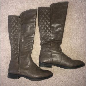 Charcoal Boots